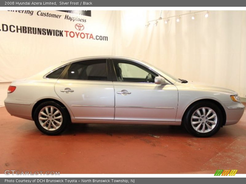 Silver Frost / Black 2008 Hyundai Azera Limited