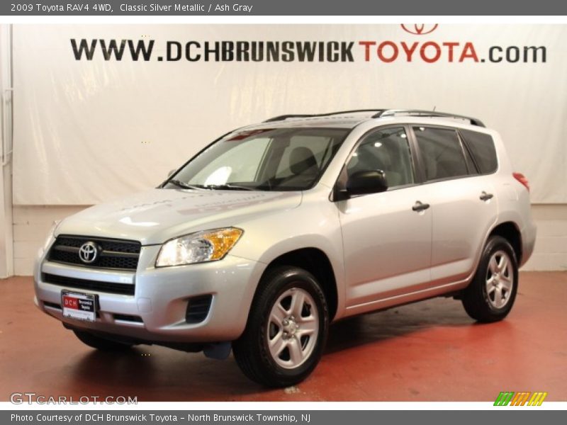Classic Silver Metallic / Ash Gray 2009 Toyota RAV4 4WD