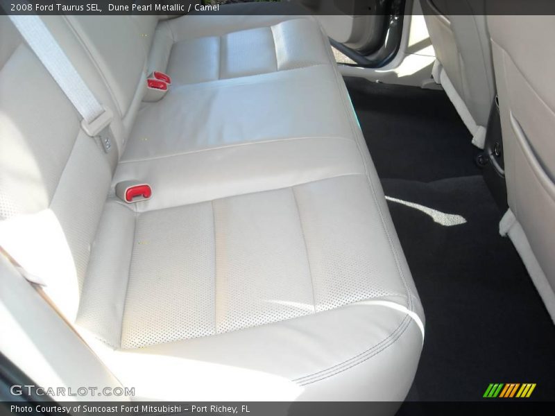 Dune Pearl Metallic / Camel 2008 Ford Taurus SEL