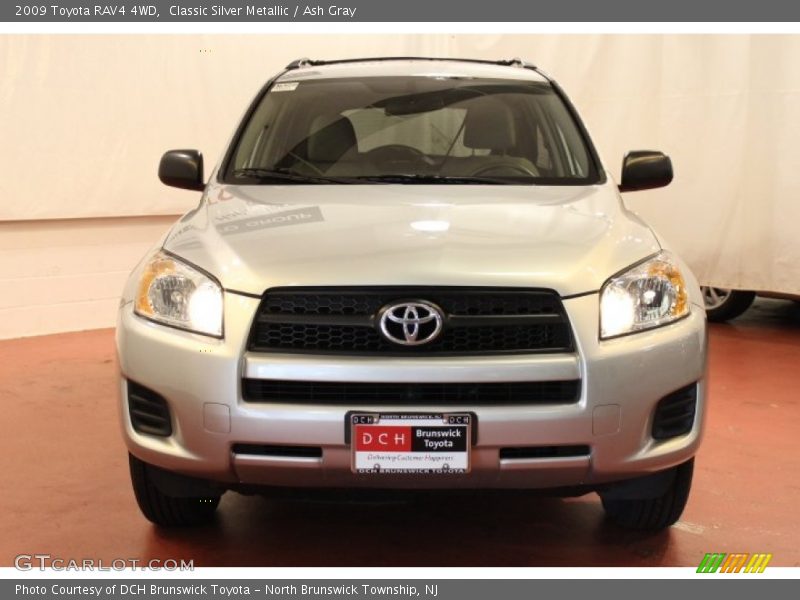 Classic Silver Metallic / Ash Gray 2009 Toyota RAV4 4WD