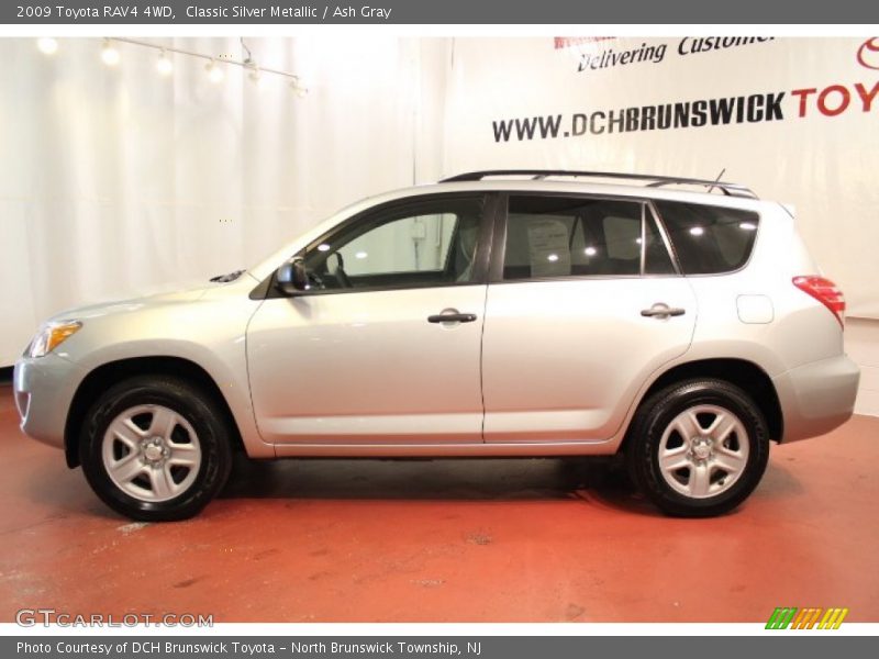 Classic Silver Metallic / Ash Gray 2009 Toyota RAV4 4WD