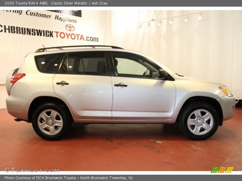 Classic Silver Metallic / Ash Gray 2009 Toyota RAV4 4WD