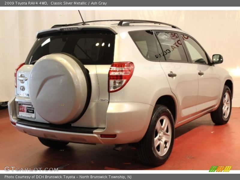 Classic Silver Metallic / Ash Gray 2009 Toyota RAV4 4WD