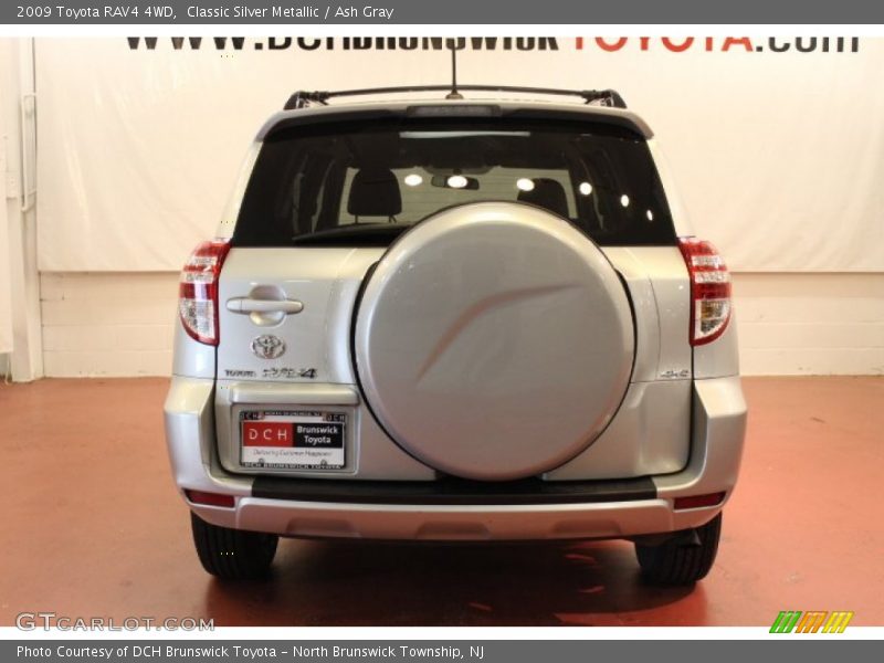 Classic Silver Metallic / Ash Gray 2009 Toyota RAV4 4WD