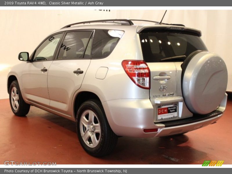 Classic Silver Metallic / Ash Gray 2009 Toyota RAV4 4WD