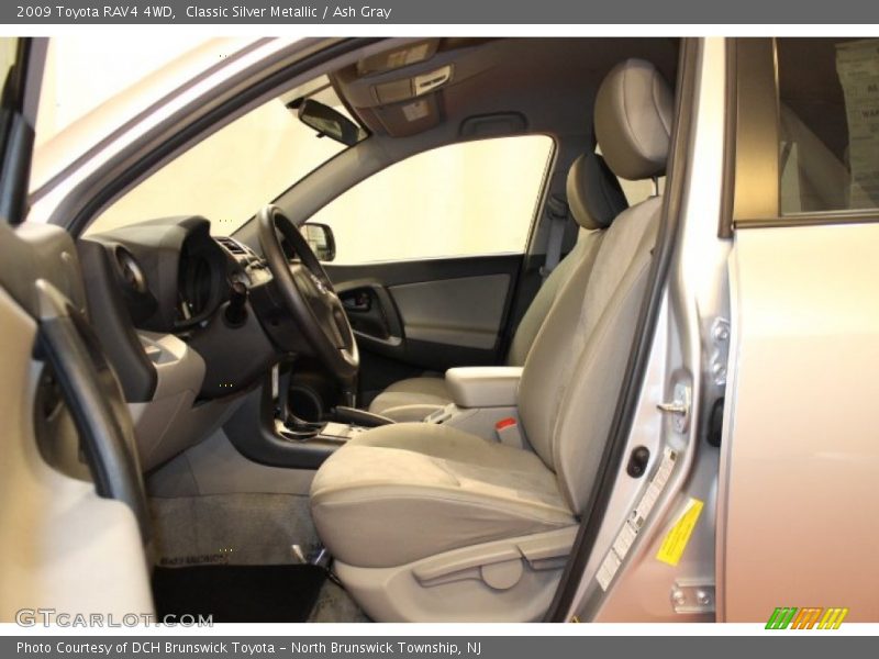 Classic Silver Metallic / Ash Gray 2009 Toyota RAV4 4WD