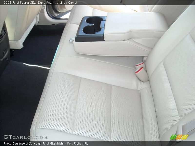Dune Pearl Metallic / Camel 2008 Ford Taurus SEL