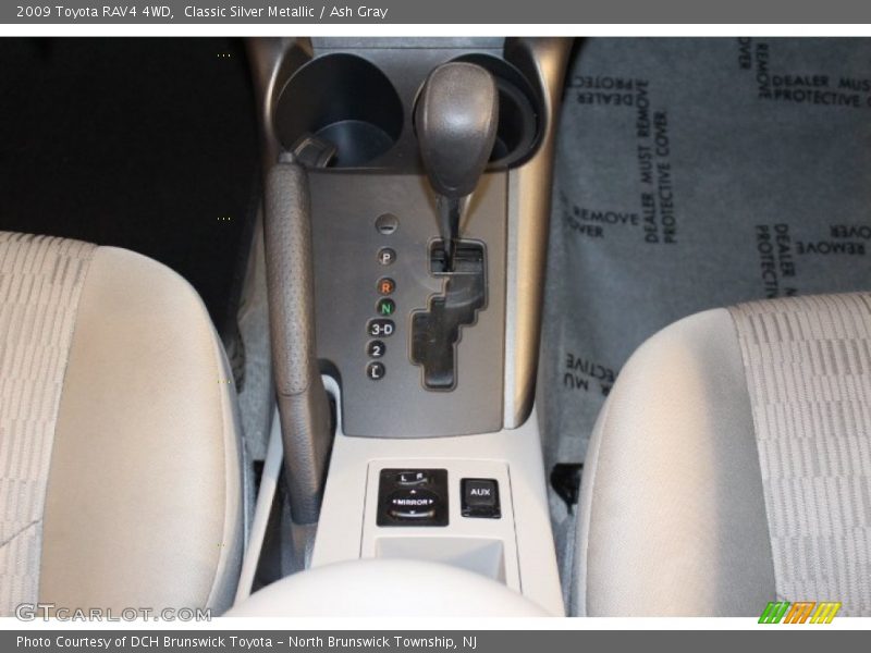 Classic Silver Metallic / Ash Gray 2009 Toyota RAV4 4WD