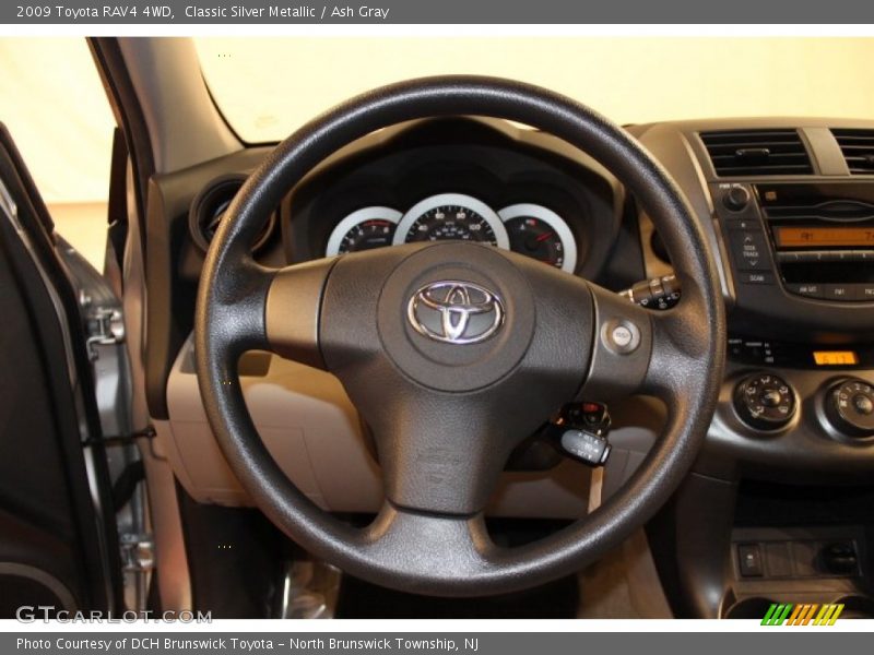 Classic Silver Metallic / Ash Gray 2009 Toyota RAV4 4WD
