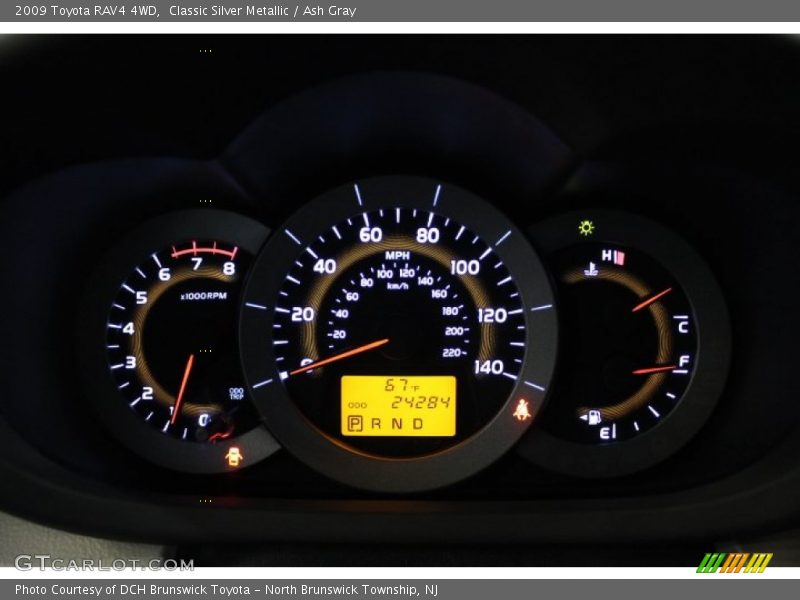 Classic Silver Metallic / Ash Gray 2009 Toyota RAV4 4WD