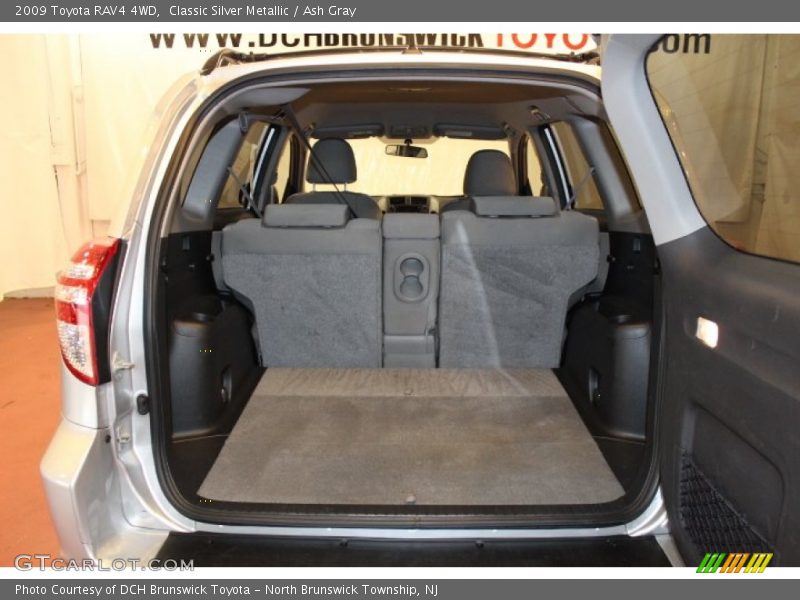 Classic Silver Metallic / Ash Gray 2009 Toyota RAV4 4WD
