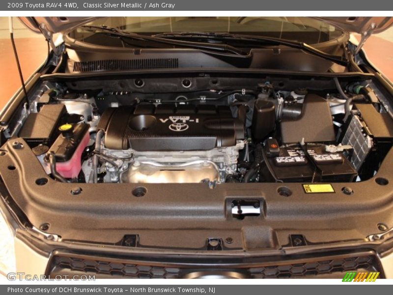 Classic Silver Metallic / Ash Gray 2009 Toyota RAV4 4WD