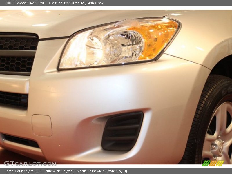 Classic Silver Metallic / Ash Gray 2009 Toyota RAV4 4WD