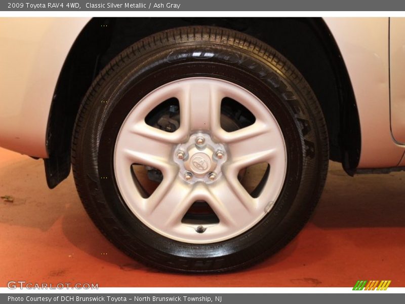 Classic Silver Metallic / Ash Gray 2009 Toyota RAV4 4WD