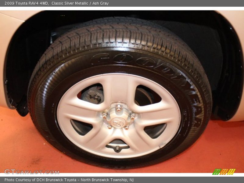 Classic Silver Metallic / Ash Gray 2009 Toyota RAV4 4WD