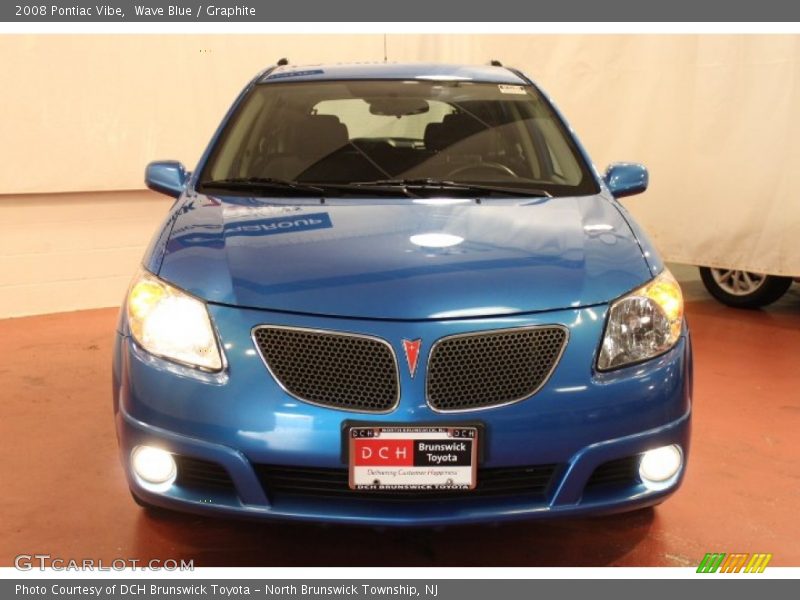 Wave Blue / Graphite 2008 Pontiac Vibe