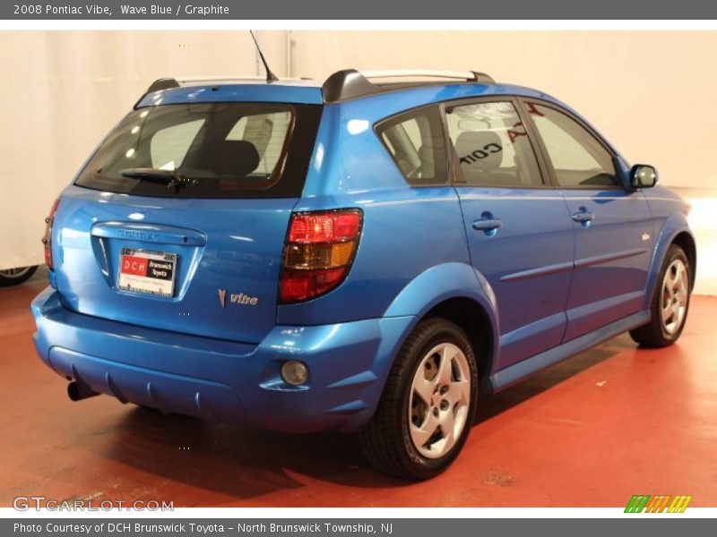 Wave Blue / Graphite 2008 Pontiac Vibe