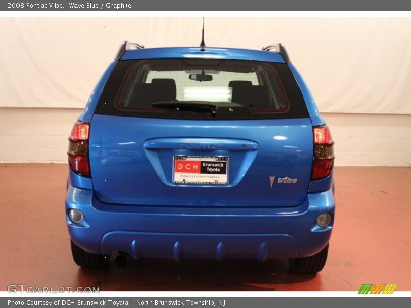 Wave Blue / Graphite 2008 Pontiac Vibe