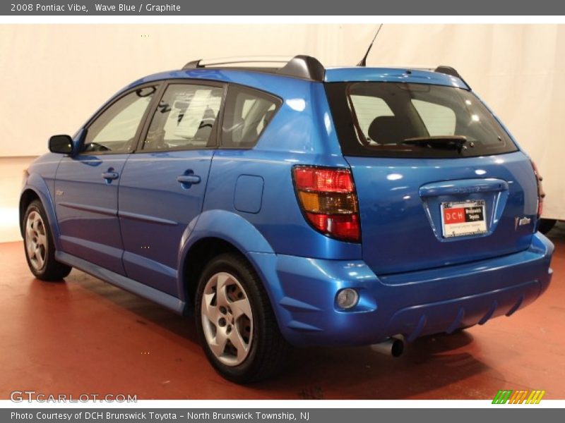 Wave Blue / Graphite 2008 Pontiac Vibe