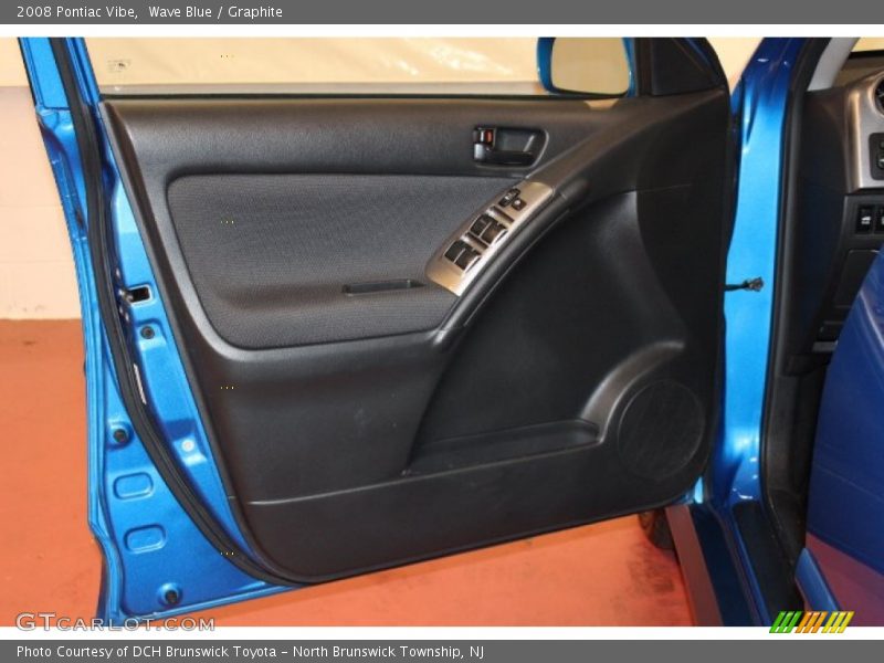 Wave Blue / Graphite 2008 Pontiac Vibe