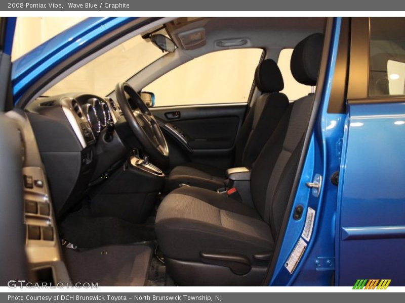 Wave Blue / Graphite 2008 Pontiac Vibe