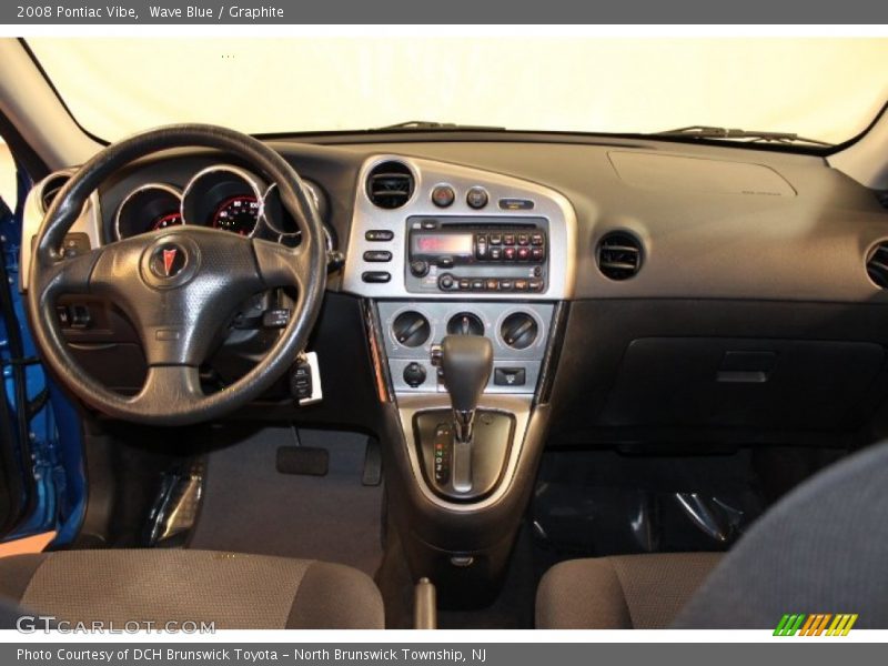 Wave Blue / Graphite 2008 Pontiac Vibe