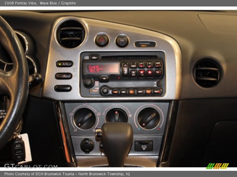 Wave Blue / Graphite 2008 Pontiac Vibe