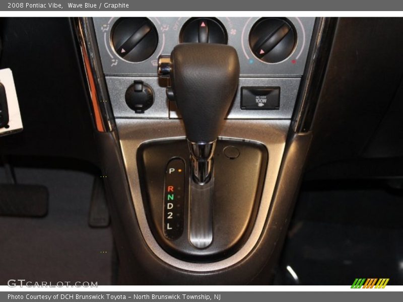 Wave Blue / Graphite 2008 Pontiac Vibe