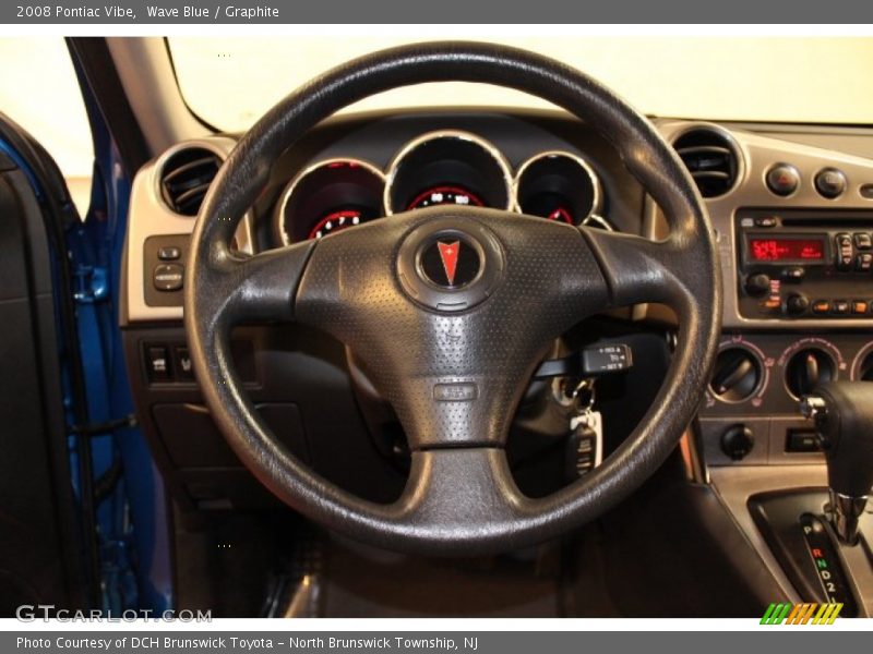 Wave Blue / Graphite 2008 Pontiac Vibe
