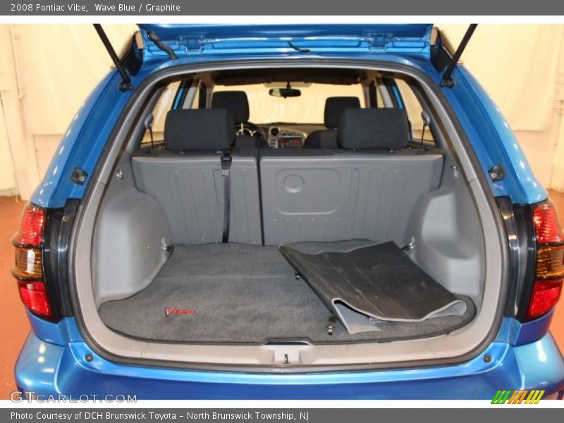 Wave Blue / Graphite 2008 Pontiac Vibe