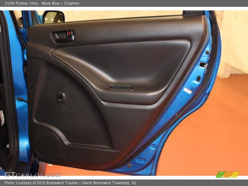 Wave Blue / Graphite 2008 Pontiac Vibe