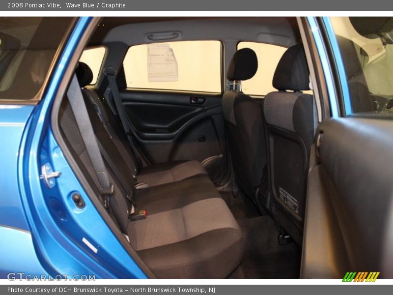 Wave Blue / Graphite 2008 Pontiac Vibe