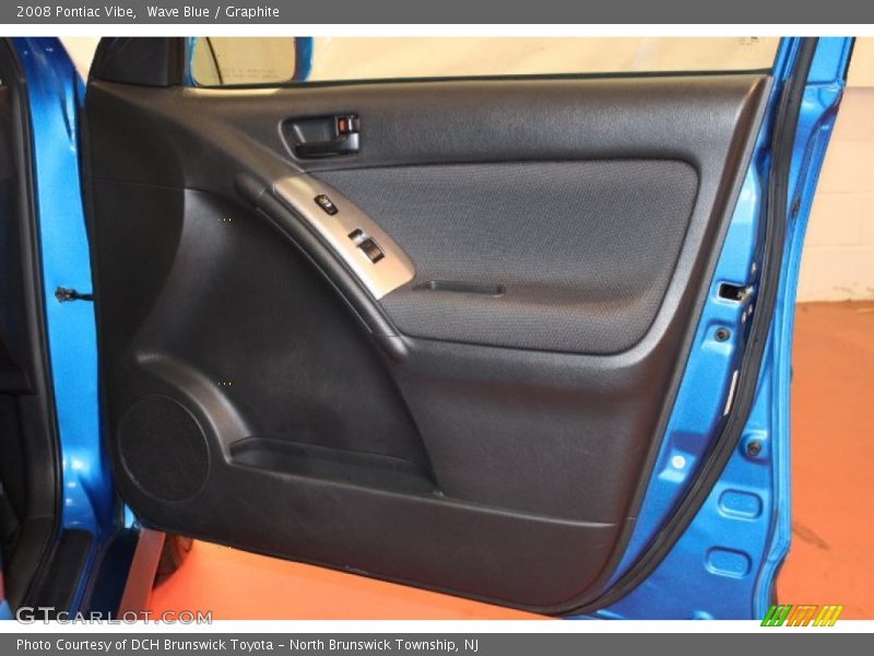 Wave Blue / Graphite 2008 Pontiac Vibe