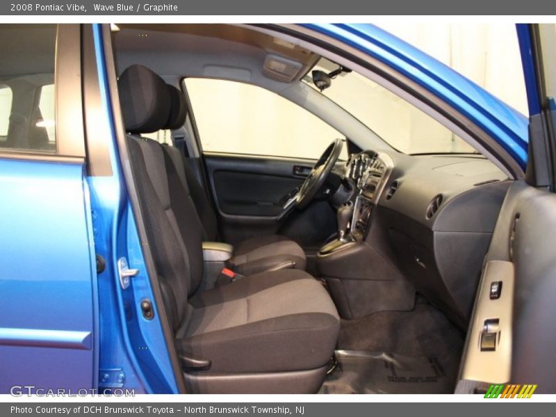 Wave Blue / Graphite 2008 Pontiac Vibe