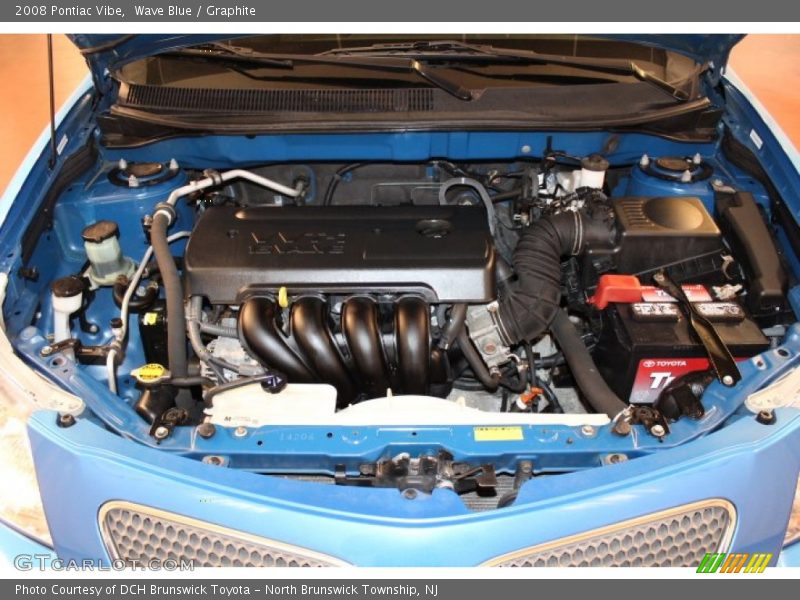 Wave Blue / Graphite 2008 Pontiac Vibe