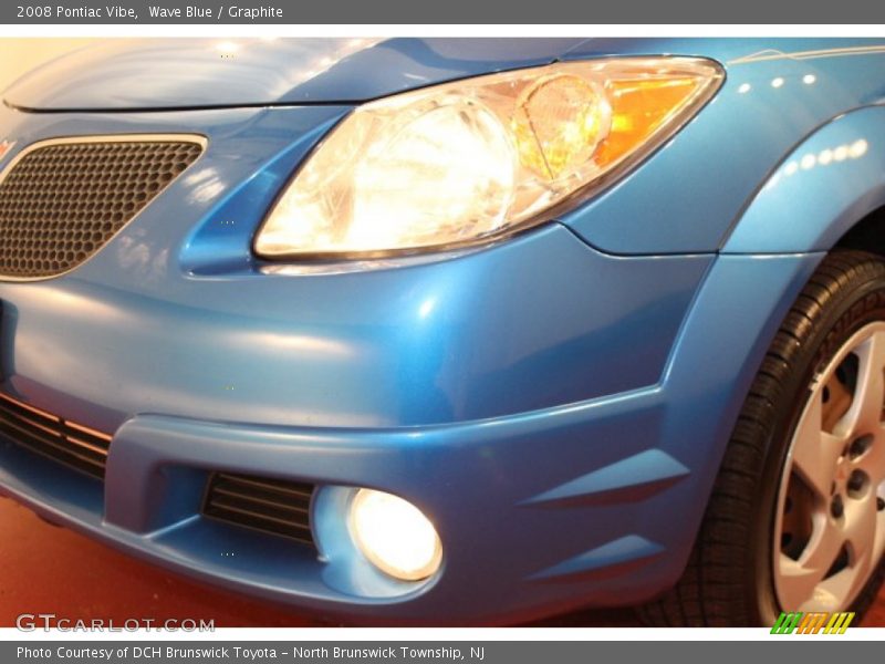 Wave Blue / Graphite 2008 Pontiac Vibe