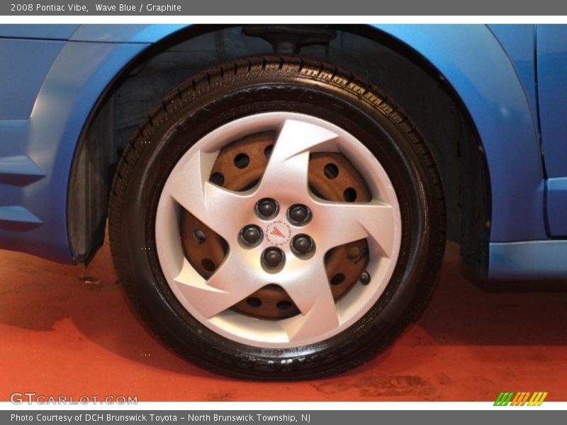 Wave Blue / Graphite 2008 Pontiac Vibe