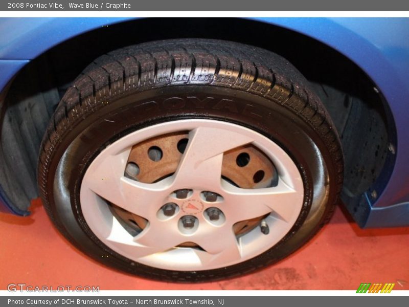 Wave Blue / Graphite 2008 Pontiac Vibe
