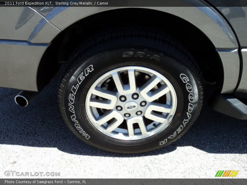 Sterling Grey Metallic / Camel 2011 Ford Expedition XLT