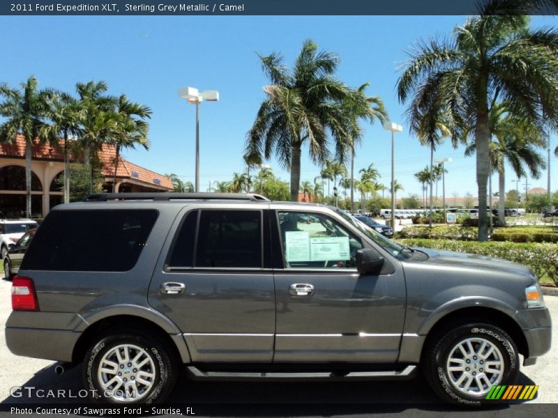 Sterling Grey Metallic / Camel 2011 Ford Expedition XLT