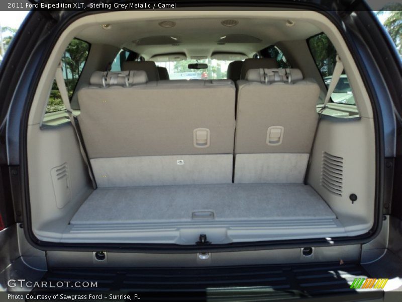 Sterling Grey Metallic / Camel 2011 Ford Expedition XLT