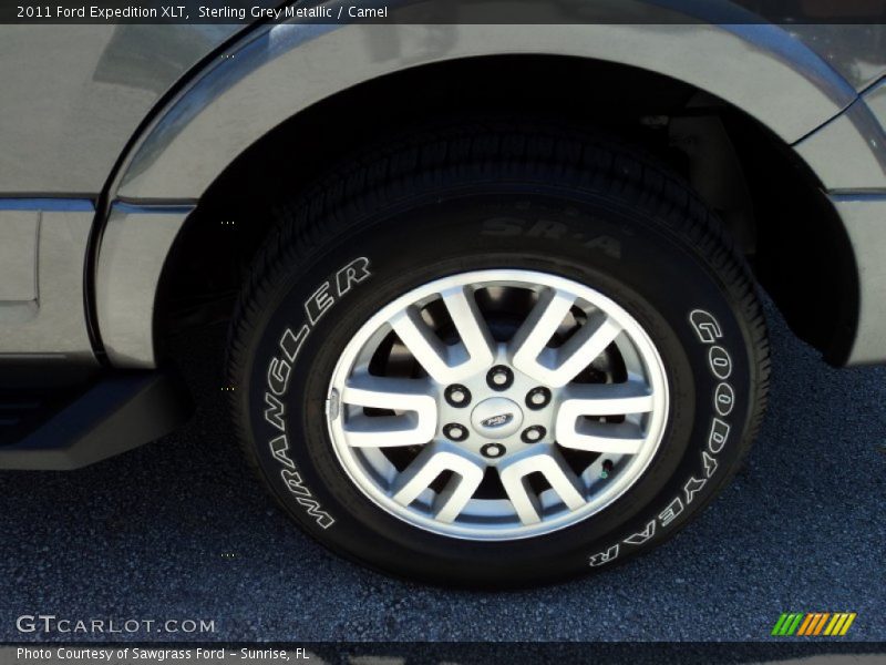 Sterling Grey Metallic / Camel 2011 Ford Expedition XLT