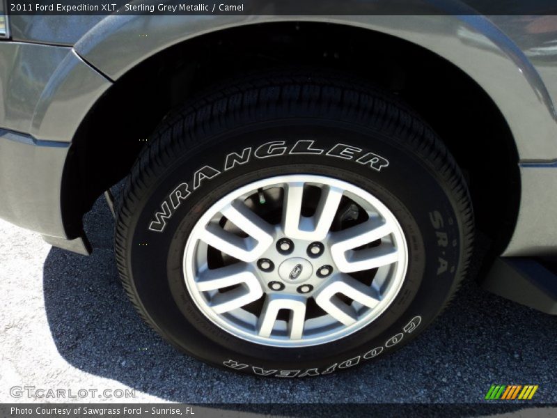 Sterling Grey Metallic / Camel 2011 Ford Expedition XLT