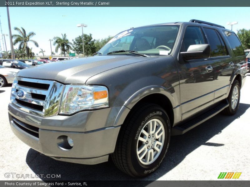 Sterling Grey Metallic / Camel 2011 Ford Expedition XLT