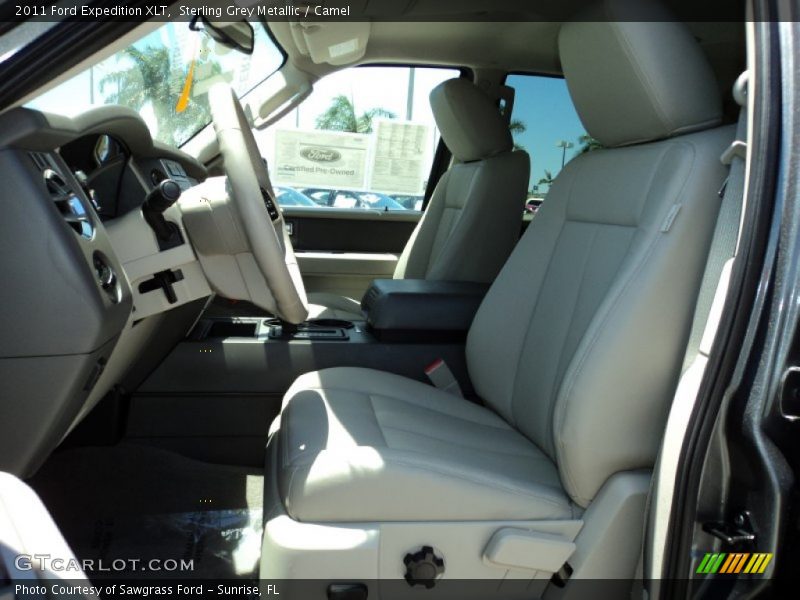 Sterling Grey Metallic / Camel 2011 Ford Expedition XLT