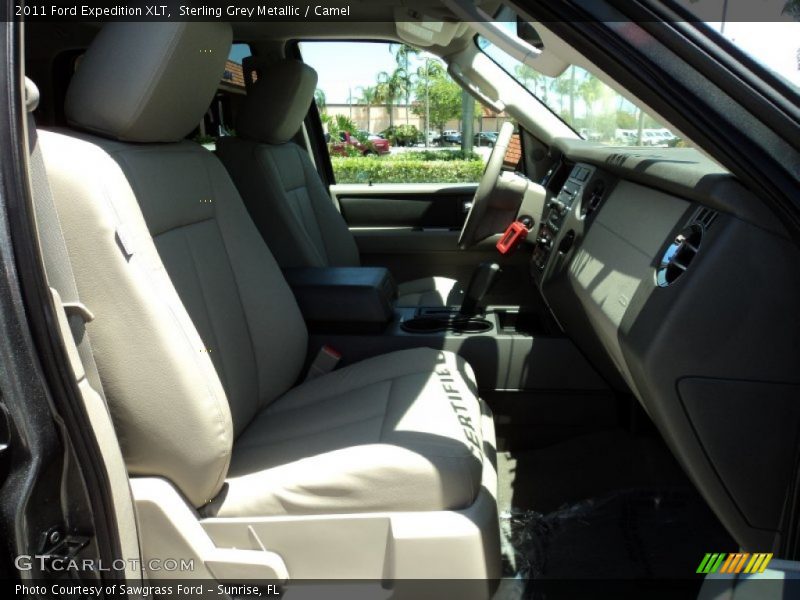 Sterling Grey Metallic / Camel 2011 Ford Expedition XLT