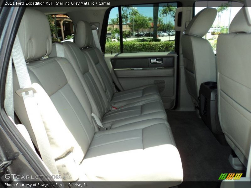Sterling Grey Metallic / Camel 2011 Ford Expedition XLT