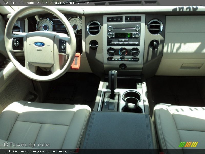 Sterling Grey Metallic / Camel 2011 Ford Expedition XLT
