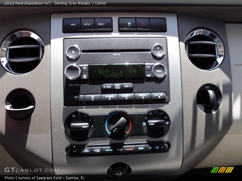 Sterling Grey Metallic / Camel 2011 Ford Expedition XLT