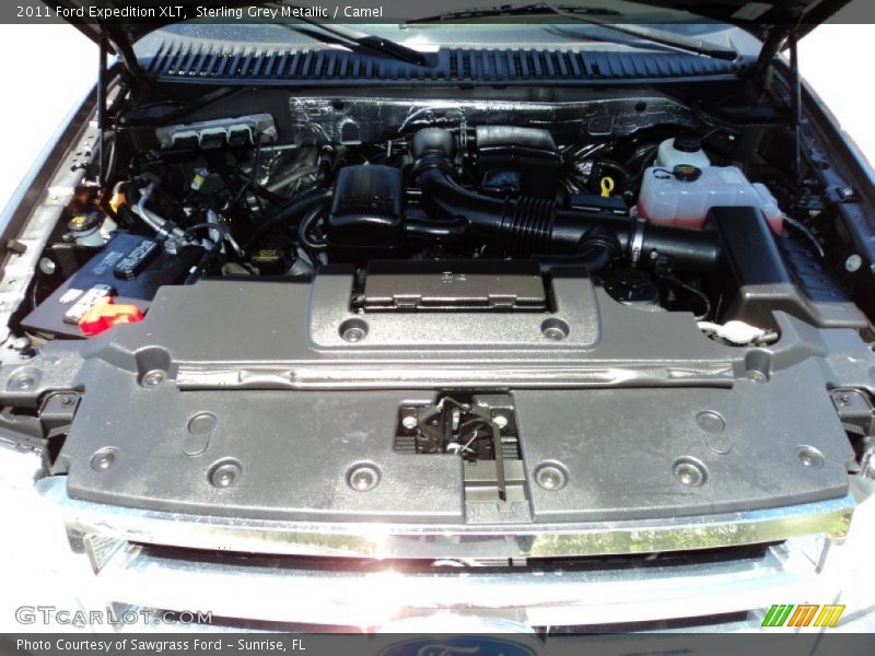 Sterling Grey Metallic / Camel 2011 Ford Expedition XLT